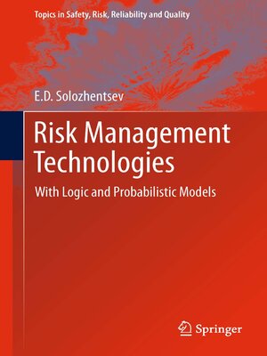 cover image of Risk Management Technologies